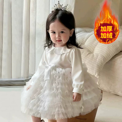 花童婚礼公主裙女宝宝周岁生日