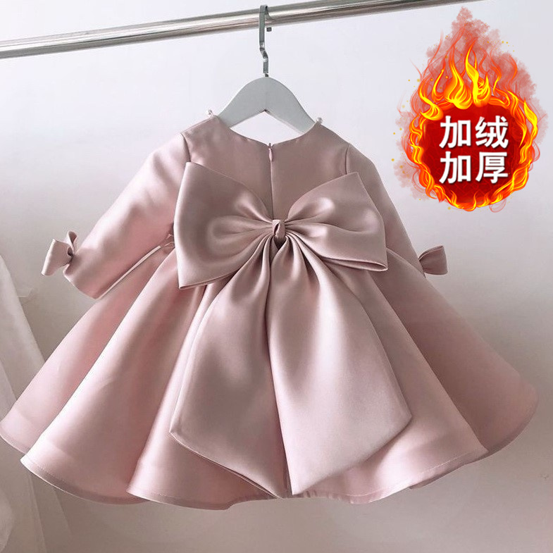 周岁蓬蓬裙花童礼服裙公主裙