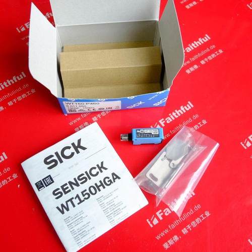议价Sick WT150-P460 西克全新光电传感器 6011050