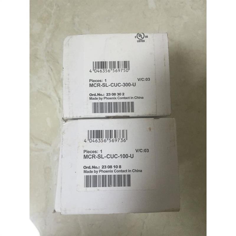 议价MCR-SL-CUC-300-U 2308302 CUC-100-U 2308108 菲尼克斯议价