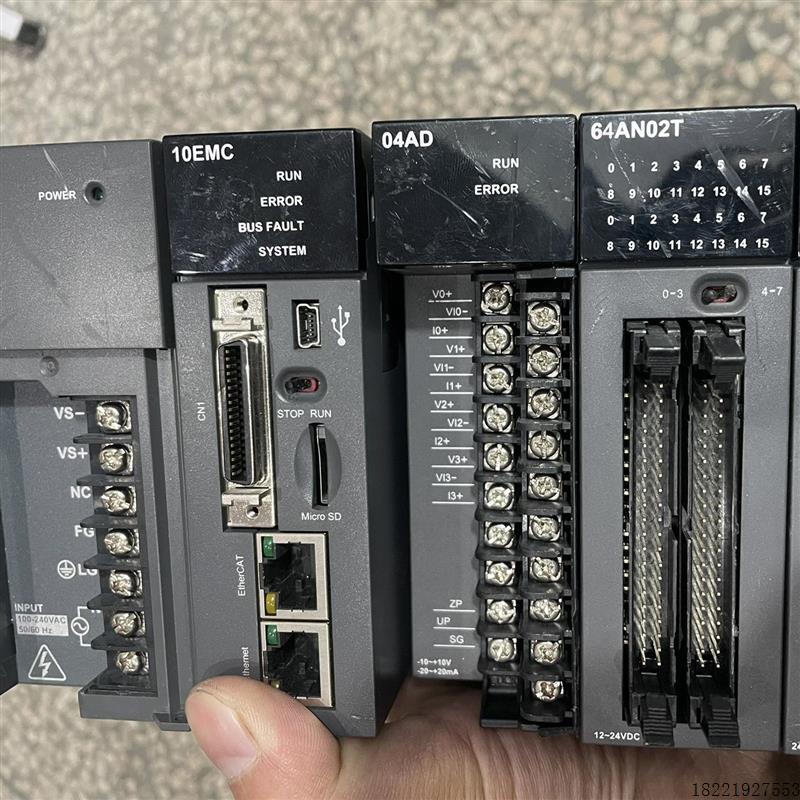 议价台达PLC主机型号AHPS05-5ACPU AH20EMC-5A AH04AD AH64AM10N-