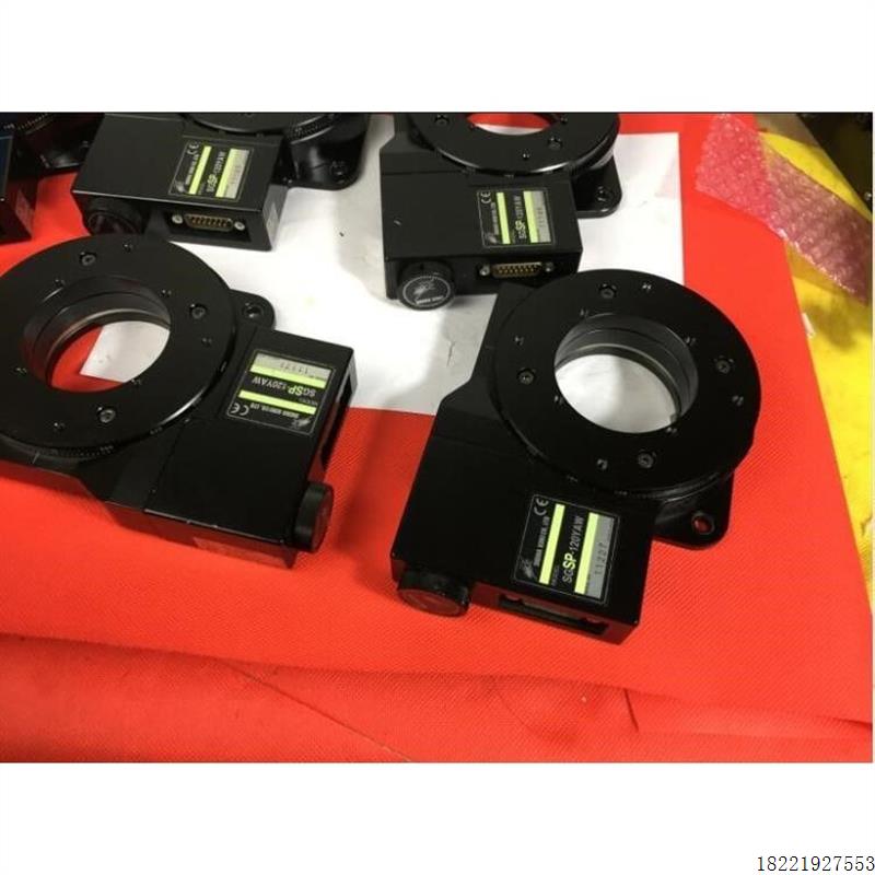 议价进口超薄电动旋转台 数控分度盘 SGSP-120YAW 高精度转盘 转