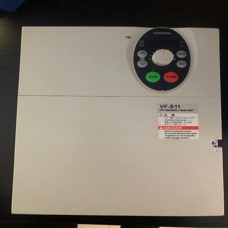 议价99.9新 VF-S11 7.5KW 380V VFS11-4075PL-WN(R5) 实物