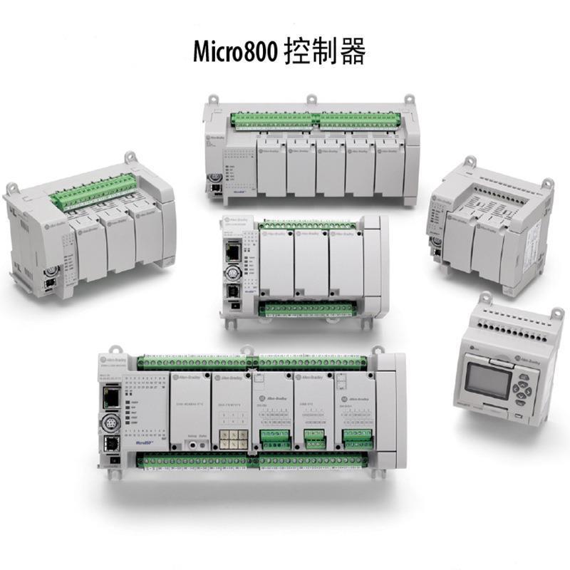议价allen-bradley2080-LC10-12QWB 罗克韦尔 AB Micro810 控制器