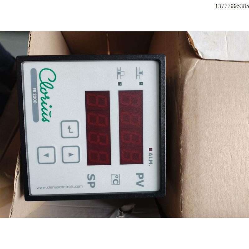 议价clorius ER2000温度控制器全新原厂