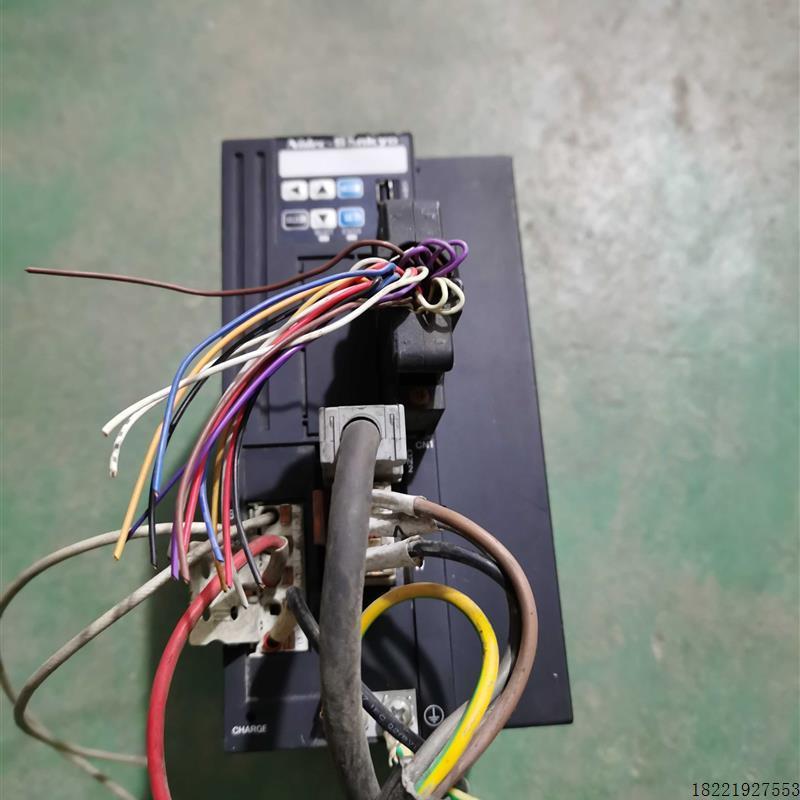 议价A117*Nidec-SANKYO三协1kw伺服驱动器DA24A11 原装拆机实图