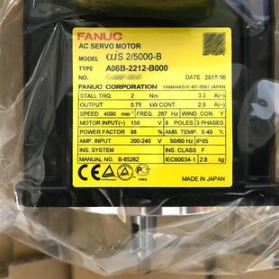 FANUC发那科伺服电机全新原装 议价 B605 B000 大量现货 2212