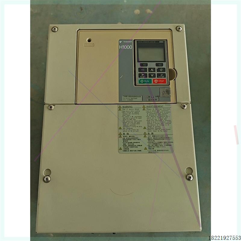 议价出售安川变频器H1000系列,型号CIMR-HB4A0045