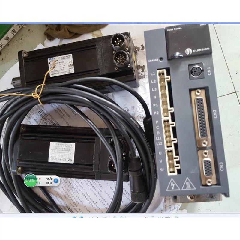 议价80ST-M03230 80伺服 米格1.0KW 驱动 HCSE-10A1A配送线