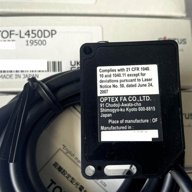 议价全新原装奥普士OPTEX激光光电开关TOF-L450DP