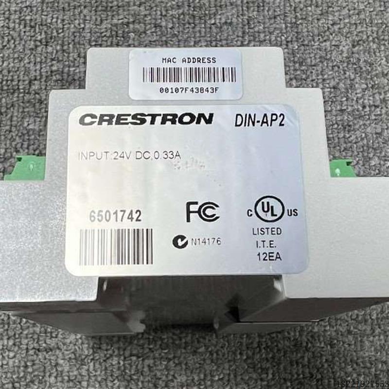 议价CRESTRONDIN-AP2一个成色好功能正常