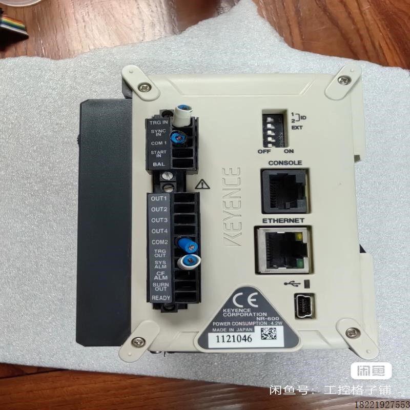 议价KEYENCE 基恩士数据采集仪NR-600和NR-U60