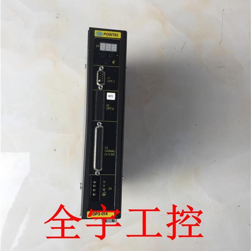 议价A081*百格拉驱动器 POS/TEC WDP3-014.0803 OED 原装拆机