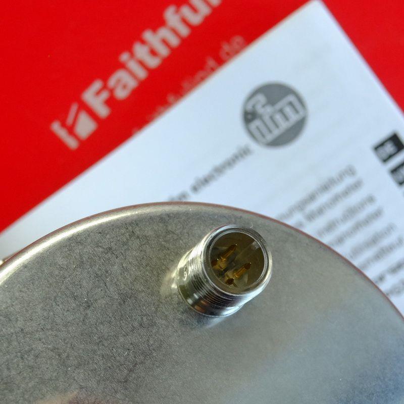 议价 PG2457 易福门全新压力传感器 PG-001-REB12-MFRKG/US/ /