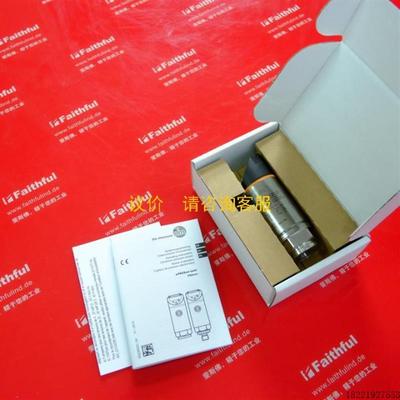 议价 PN3092 易福门全新压力传感器 PN-100-SER14-MFRKG/