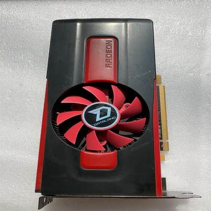 议价美嘉工控迪兰恒进显卡HD7770 2G 实图包好包邮议价