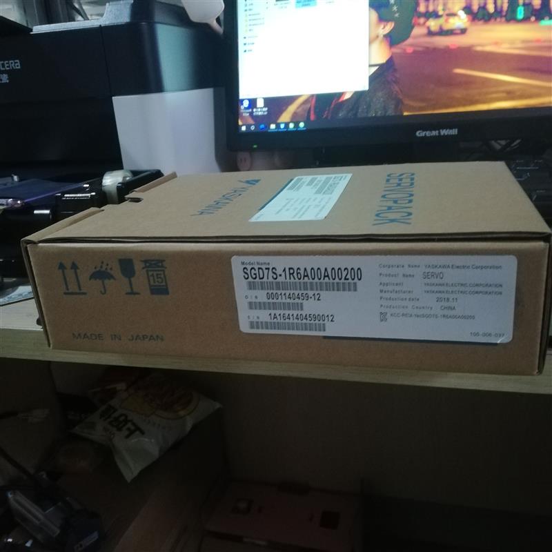 议价SGD7S-1R6A00A00200安川伺服 原装 质保一年 现货销售 欢迎询