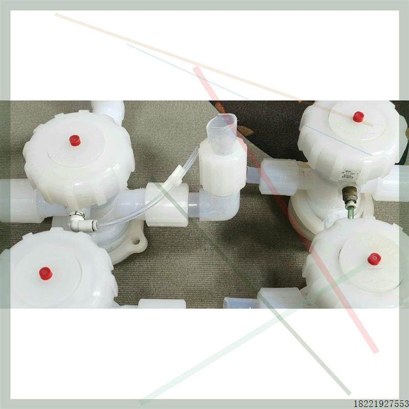 议价PFA气动阀 PARKER -11-021三通PFA气动