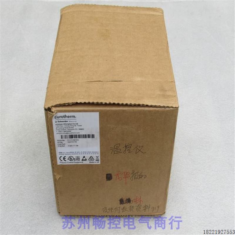 议价B008*全新欧陆EUROTHERM温控器3204/CC/VH/RRRX/R/4CL/G/4CL/