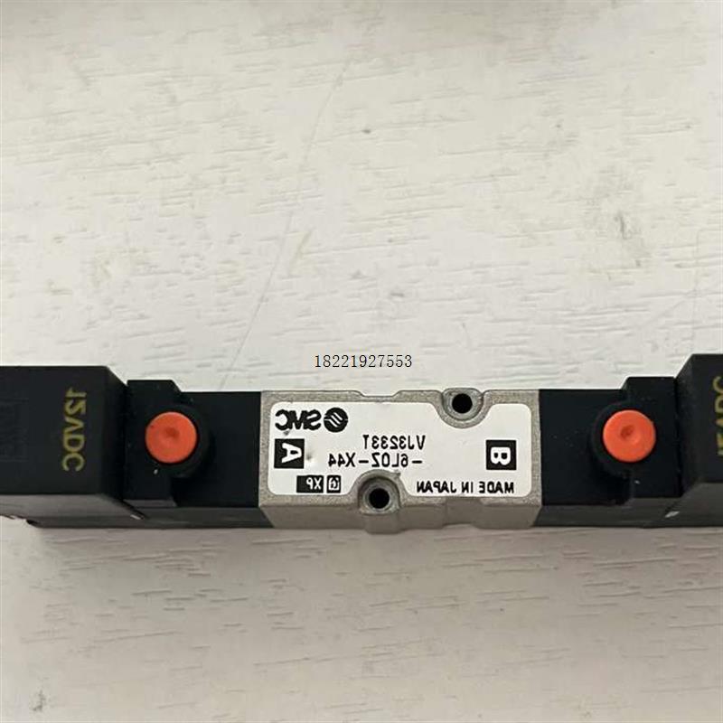 议价原装拆机SMC 电磁阀阀岛VJ3233T-6L0Z-X44