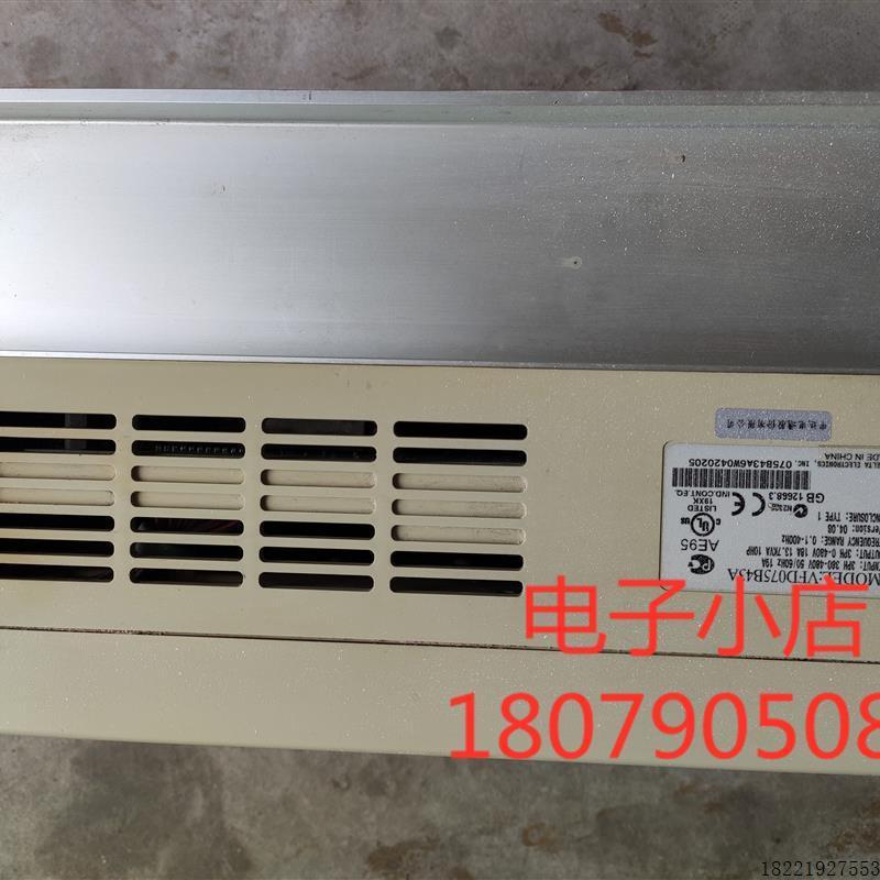 议价A146*原装拆机台达变频器VFD075B43A 7.5KW 380V 现货包好 实