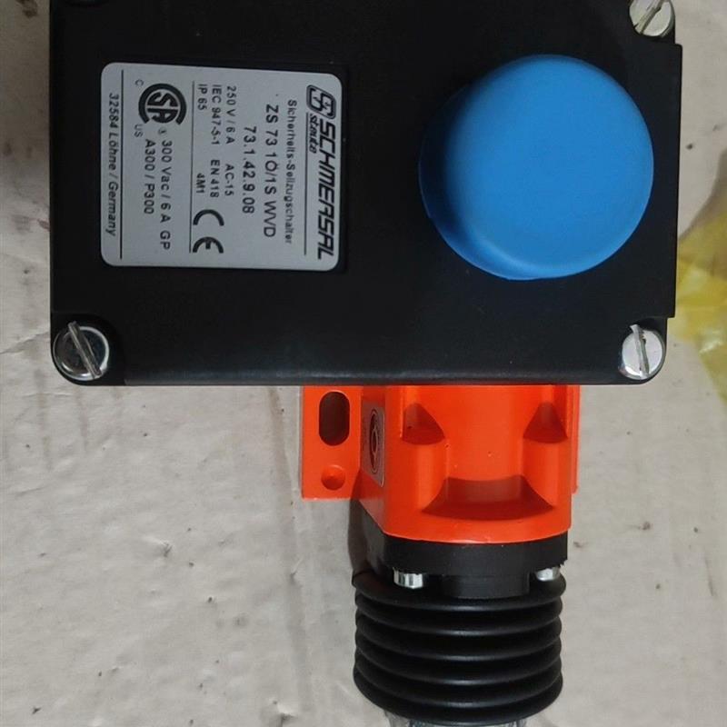 议价Steute全新Steute拉线开关ZS731O/1SWVD 73.1.42.9.08先