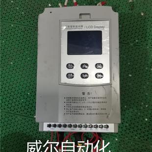 380V二手拆机 议价B007 德力西HXR5系列中文版 电机软启动器 1.1KW
