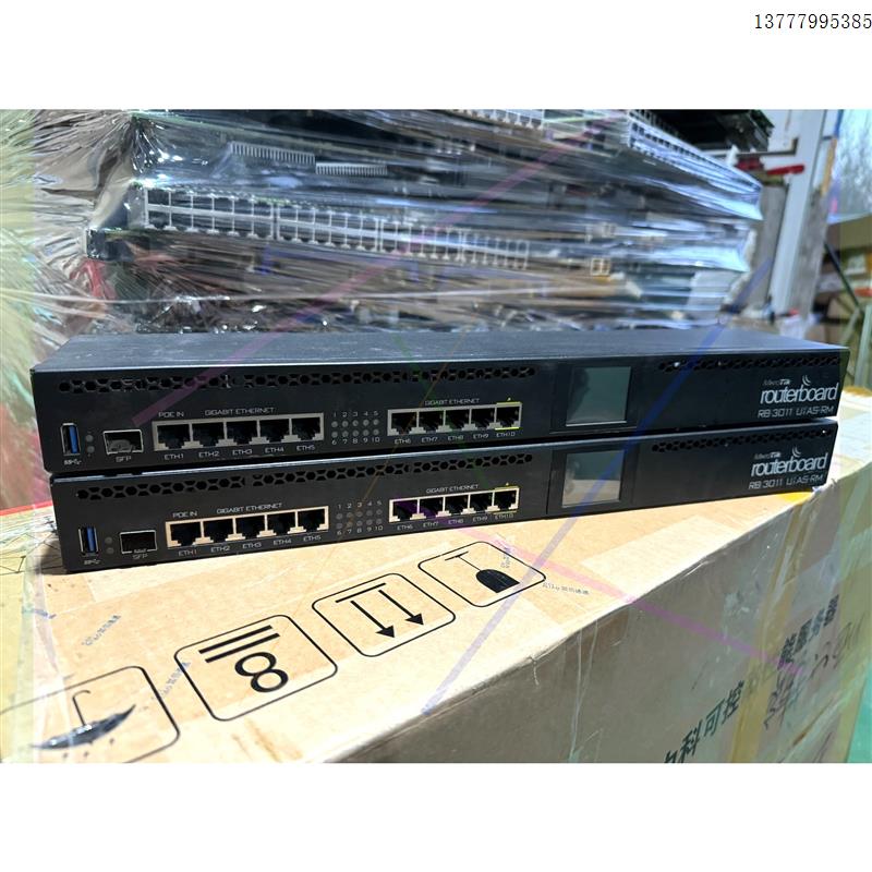 Mikrotik RB3011UiAS-RM 企业级高速RO