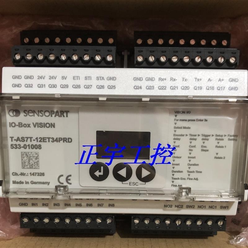 议价B028*控制器IO-BOX VISION T-AS7T-12ET34PRD 533-0