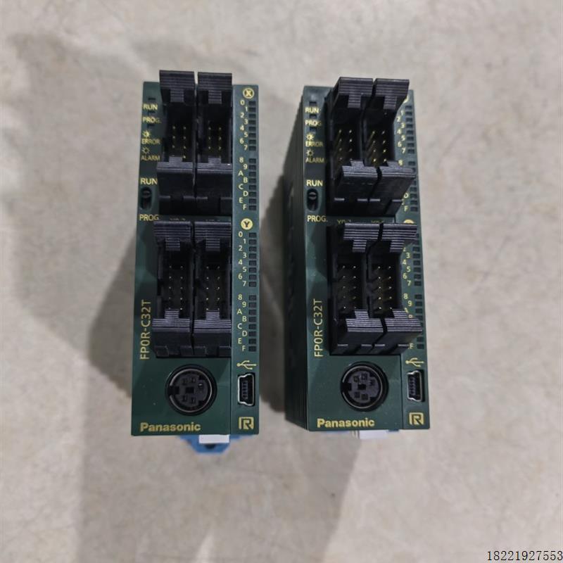 议价A117*FP0R-C32T PLC模块FPOR-C32T AFP0RC32T 原装拆机成色新
