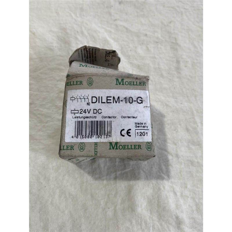 议价MOELLER穆勒接触器DILEM-10-G 24VDC热继电器交直流接触器