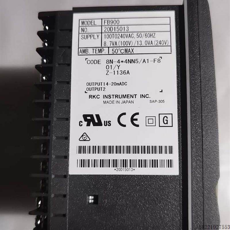 议价理化RKC-FB900-8N-44NN5/A1