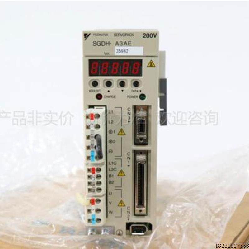 议价SGD7S-5R5A00A002/SGDV-7R6A01A安川伺服 原装进口 质保一年