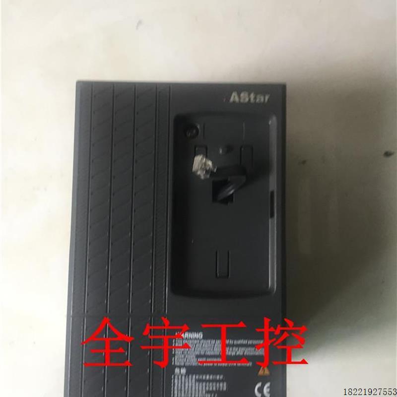 议价A081*新时达变频器AS500 4T05P5 5.5KW 380V 原装拆机
