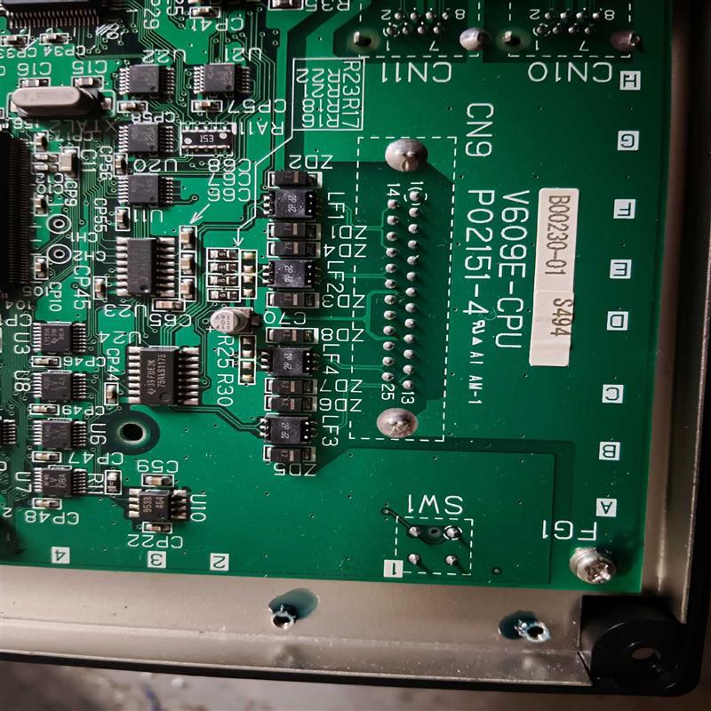 议价触摸屏V609E-CPU(P02151-4)LJ64H03