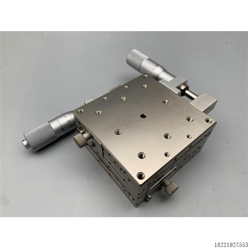 议价精密定位滑台 xy轴位移工作台 骏河精机BSS16-80C 行程±12.5