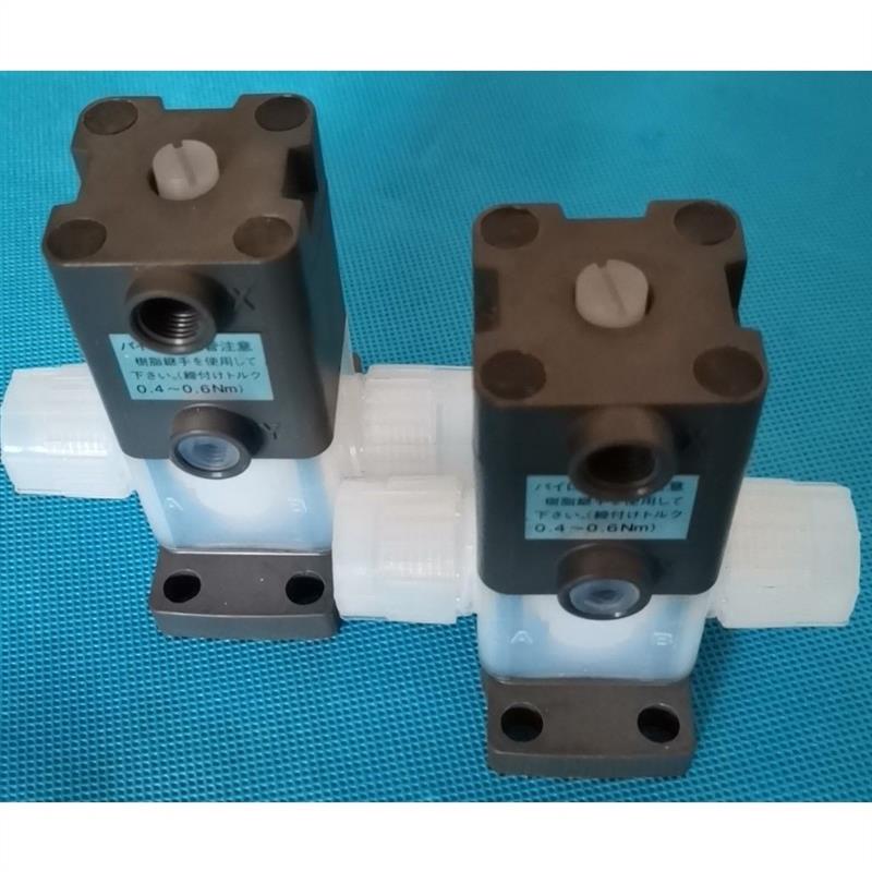 议价PFA气动阀CKD气动隔膜阀AMD322-10BUP-8-6-3拍前先议价