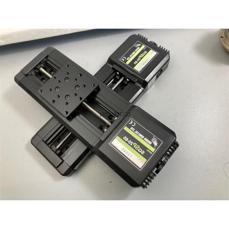 议价XY电动位移台 行程85*85mm 西格玛 sgsp20-85 微米定位 漂亮