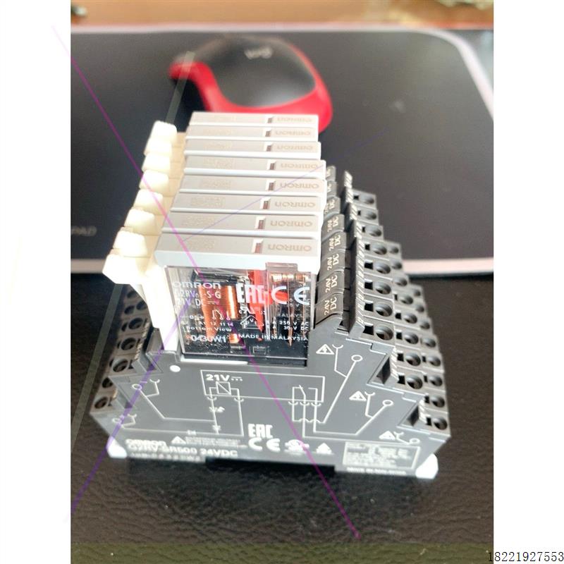 议价Omron/G2RV-SR500 DC24含继电器整套