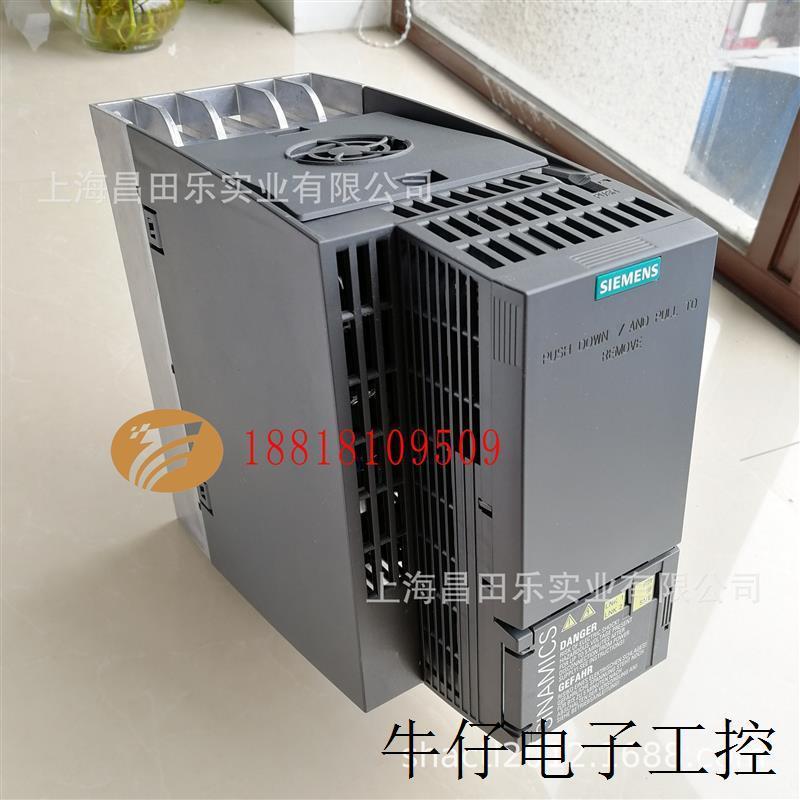 议价6SL3220-1YD24-0UB07.5KW系列G120XA风机泵类变频器