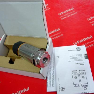 议价IFM PN3092 易福门全新压力传感器 PN-100-SER14-MFRKG/US/ /