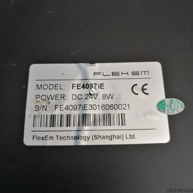 议价FLEXEM触摸屏FE4097IE 原装  实物图拍摄 拆机件 二手