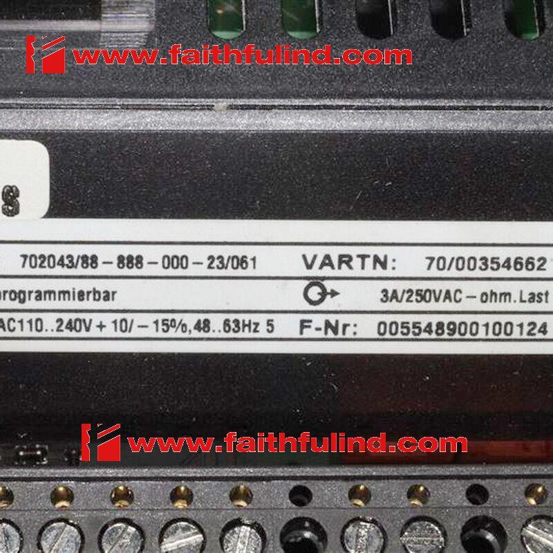 议价Jumo 00354662 久茂温控器 iTRON 08 702043/88-888-000-23/0