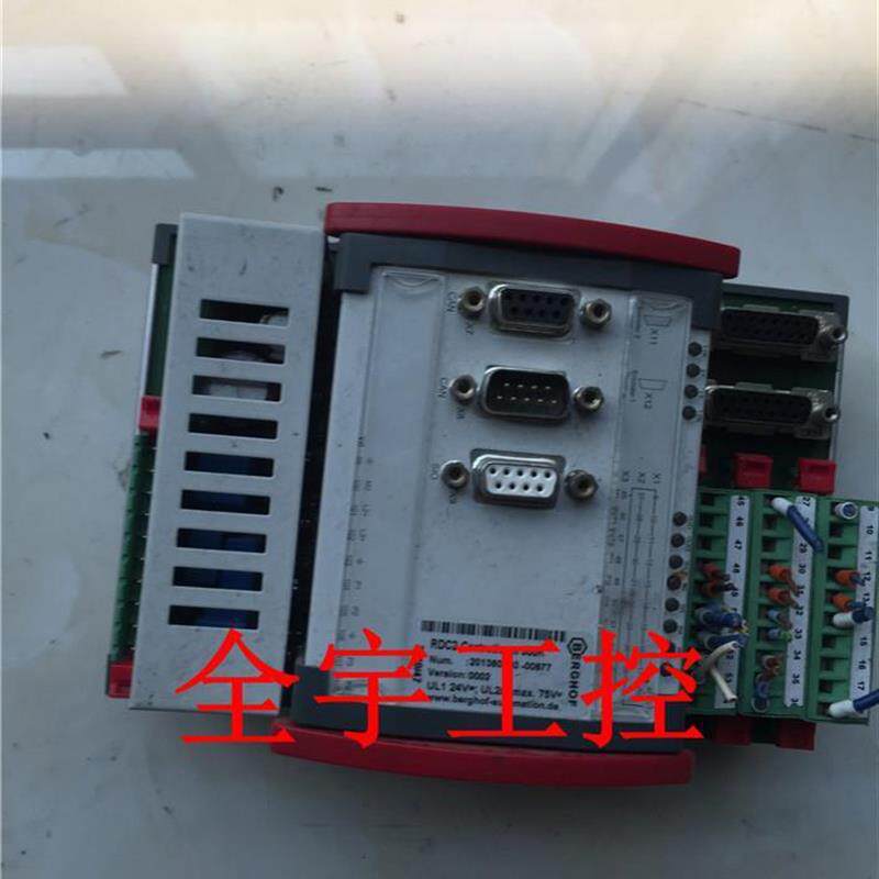 议价A081*BERGHOF伺服驱动器模块 RDC2-Centrotherm 500K 003
