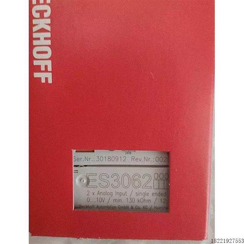 议价全新原装品现货倍福 EL3062 EL3058 EL4028 EL3124 ES3062现