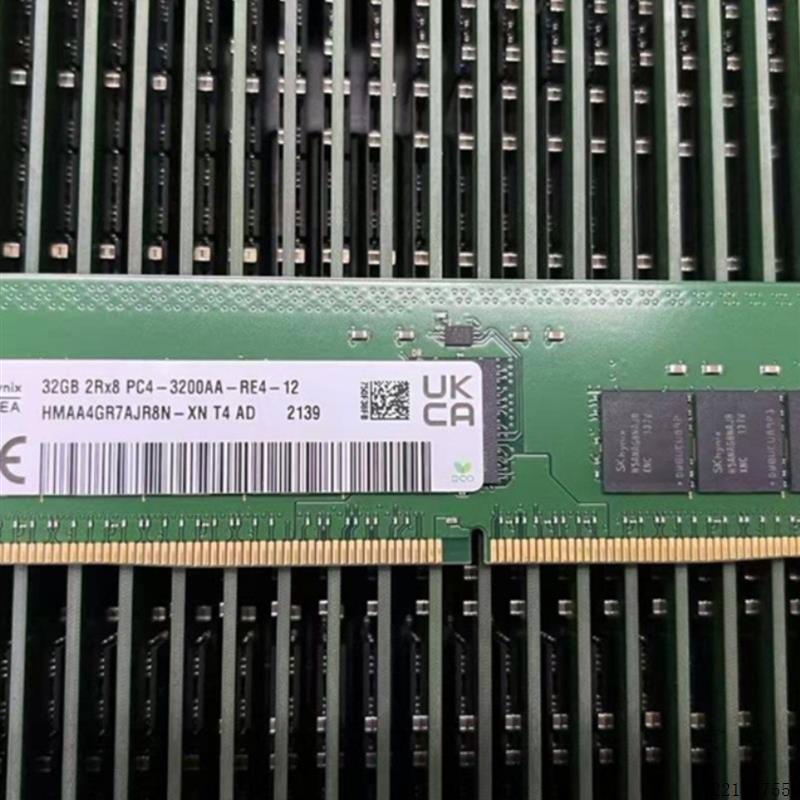 议价SK海力士 HMAA4GR7AJR8N-XN DDR4 内存条32G 2RX8 PC4-32