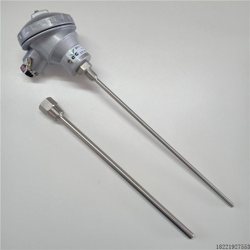 议价EYC套管型温度传感器R1 PT1-A-1-KN-1/4-1/2-9.5-250-316