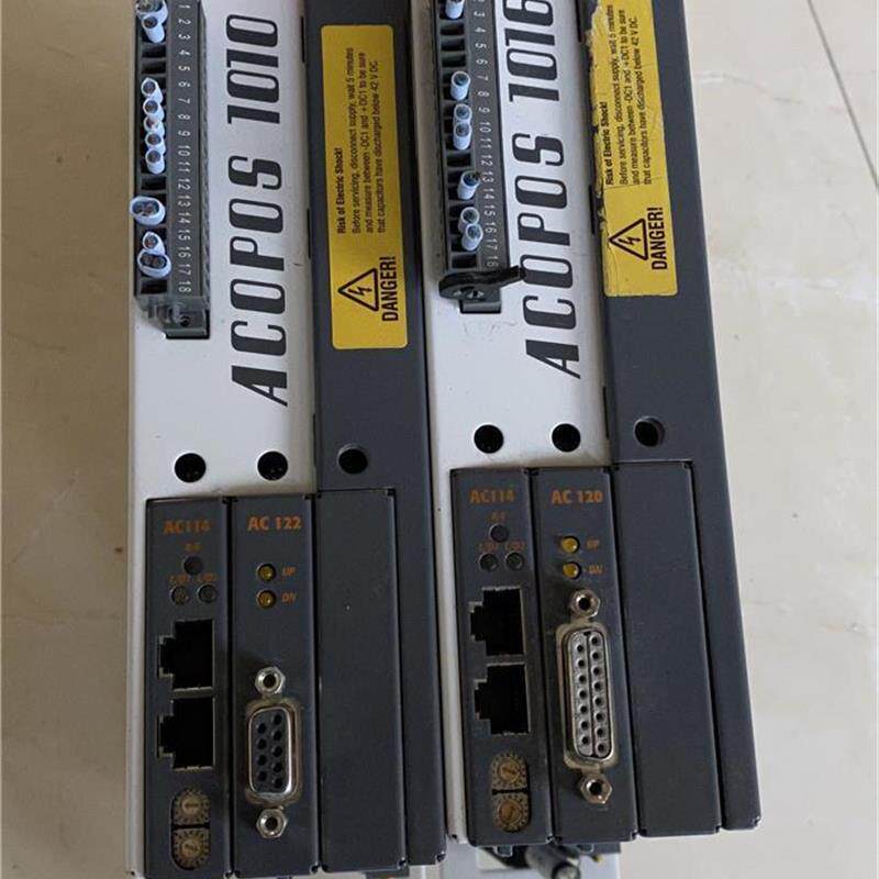 议价A081*贝加莱驱动器ACOPOS 1010 8V1010.00-2成色9新上 拆