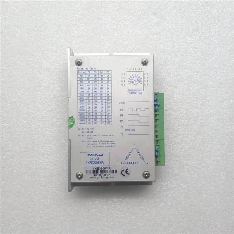 议价YAKO 步进电机驱动器 YKB3606MA议价
