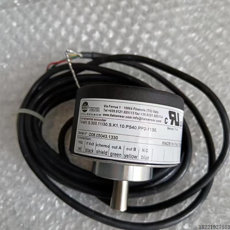 议价J197*意大利ITALSENSOR旋转编码器TK461.S.300.11/30.S.K1.10
